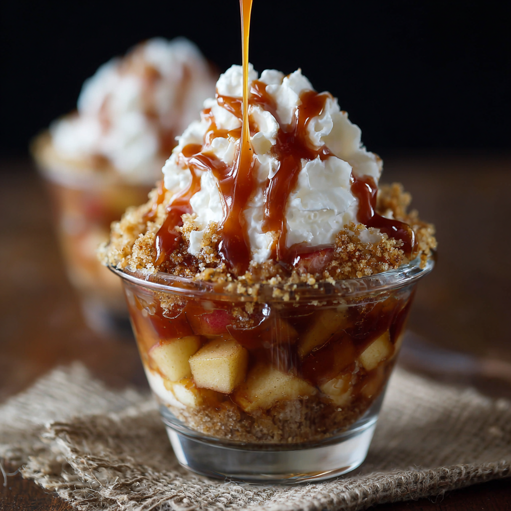 Easy Caramel Apple Dessert Cups – Fall Favorite image 2