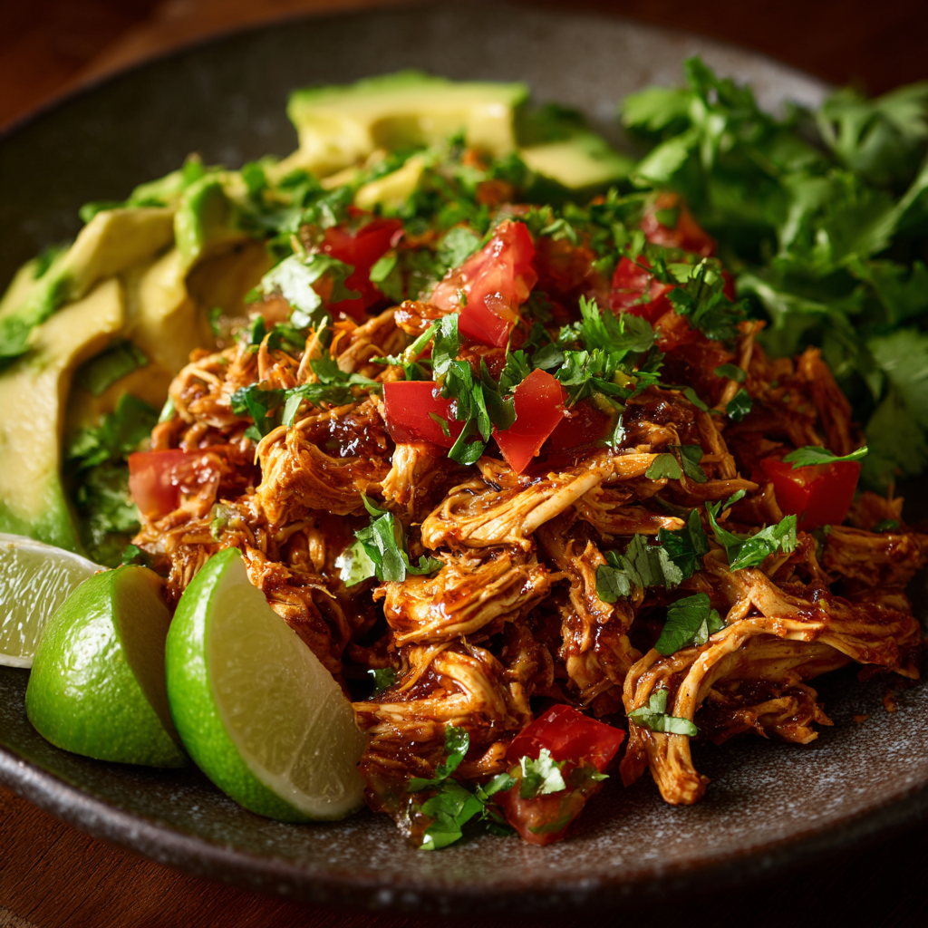 Mexican Pulled Chicken Recipe image 2