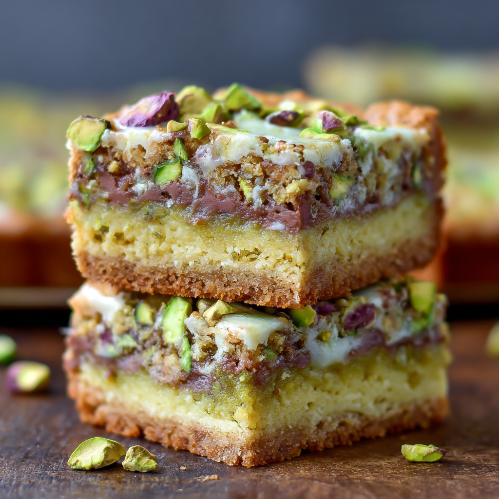 Pistachio Pudding Cookie Bars: A deliciously simple recipe image 2