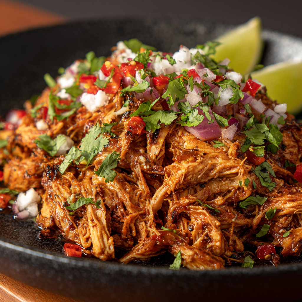 Smoky Mexican Pulled Chicken Recipe image 2