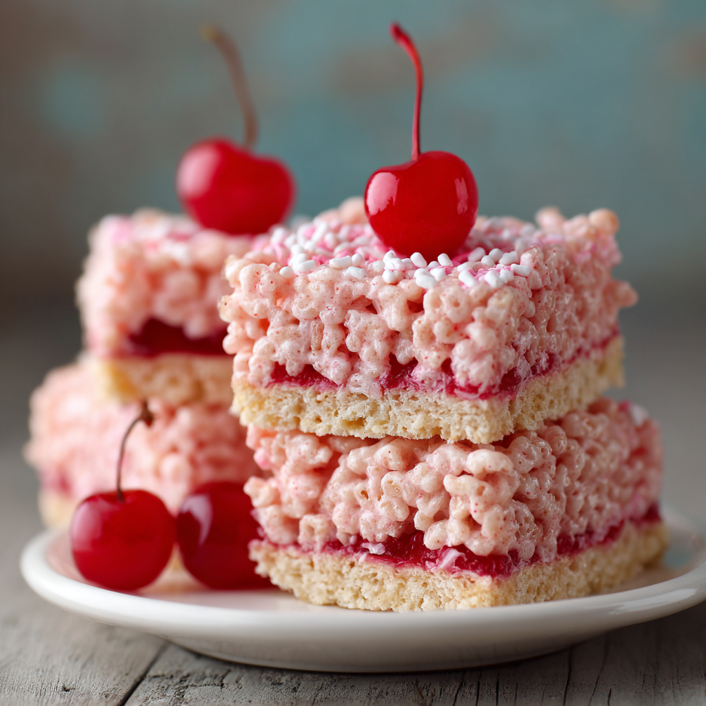 Cherry Rice Krispie Treats for Any Occasion image 2